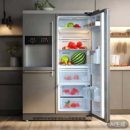 美菱冰箱制冷快，夏日神器