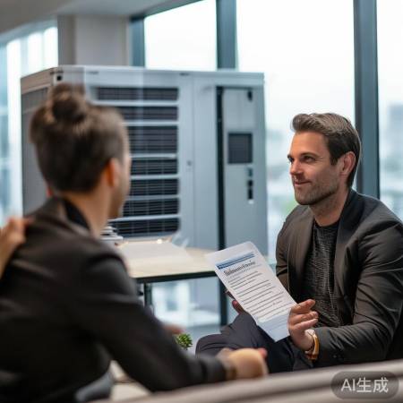 三洋空调24H维修服务中心详述『中央空调仓储销售合同解析：如何确保优质合作』