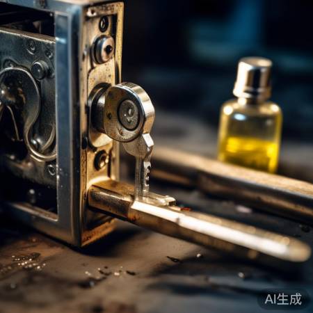 锁芯保养小技巧