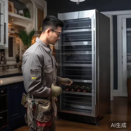 美的酒柜品牌上门快修阐明←红酒柜恒温温度推荐：最佳储存红酒的黄金温度