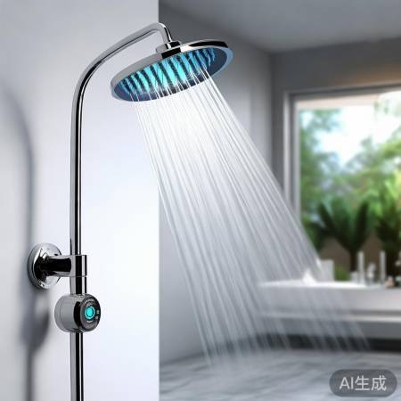智能调节，舒适淋浴