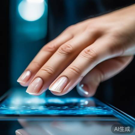 指甲适中，避免疼痛