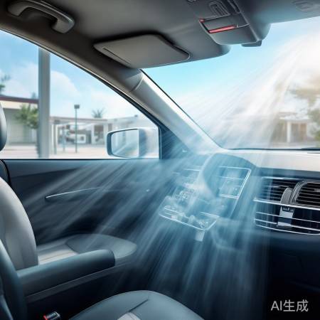 日产空调夏日清凉保障