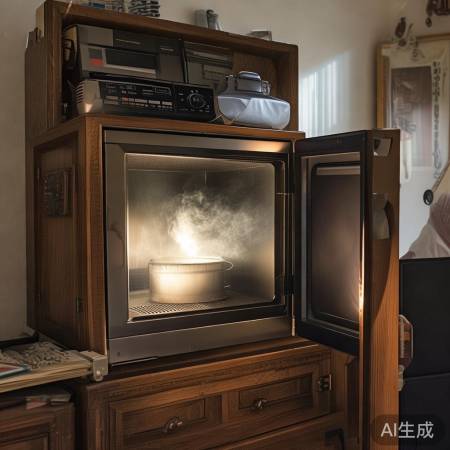 保险柜微波炉跨界揭秘