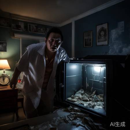 银豹保险柜全国上门客服热线剖析あ深夜惊魂！保险柜被盗，揭秘盗贼如何得手