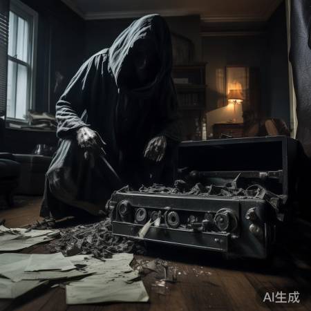 李先生砸锁加固保险柜