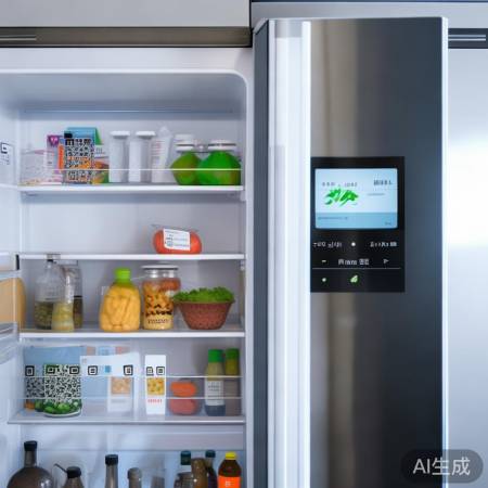 冰箱健康码保食品卫生