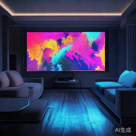 高清画质，环绕音效，影院体验