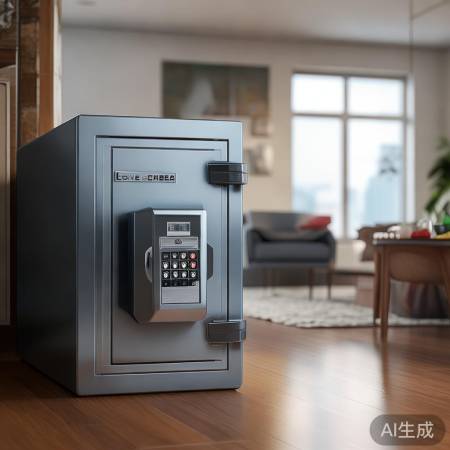 保险柜守护家庭财富