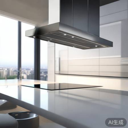 “低噪音油烟机，提升生活品质”