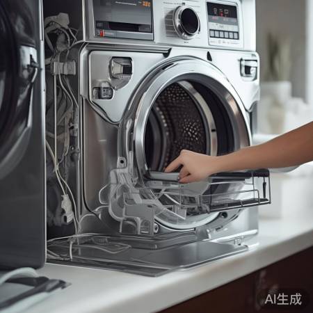 检查洗衣机部件，重启观察F11