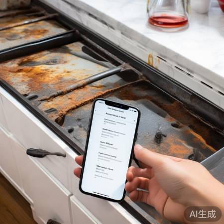 欧诚集成灶24小时紧急维修教大家☜集成灶铁架子生锈处理技巧大揭秘