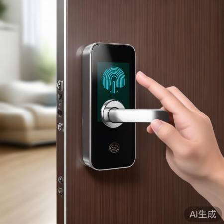 青稞智能锁专享维修通道分解〖海林智能锁基础款：安全守护，生活更安心〗