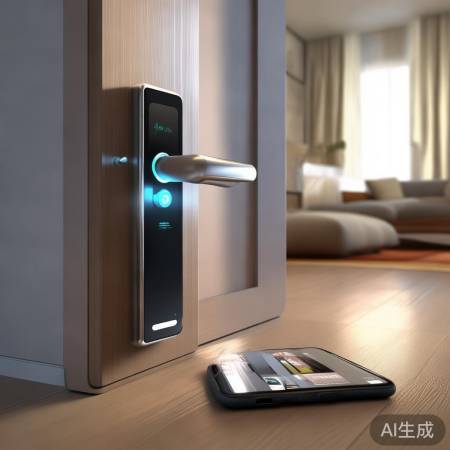 远程锁，随时掌控家