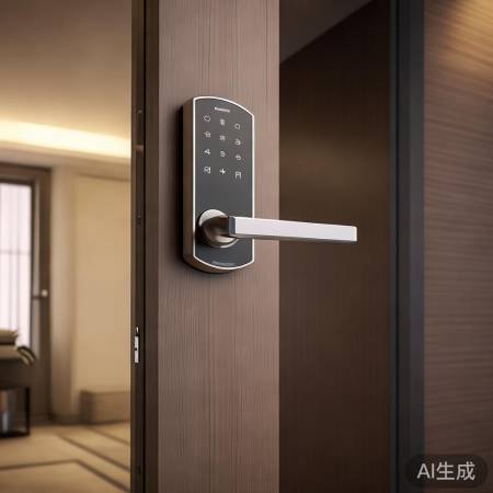 海林智能锁，安全便捷之选