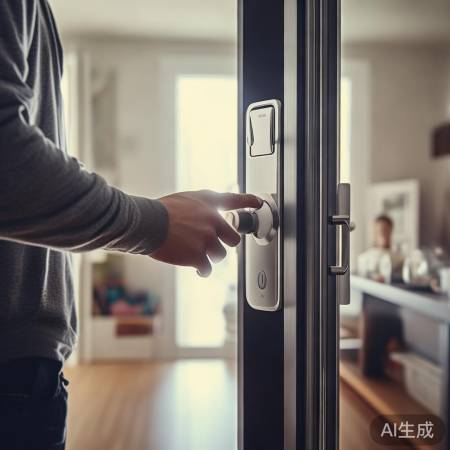 指纹锁好，但勿过度依赖