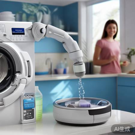 智能投放，贴心管家式洗衣