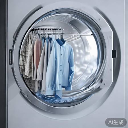 “烘干护形，衣物不易变形”