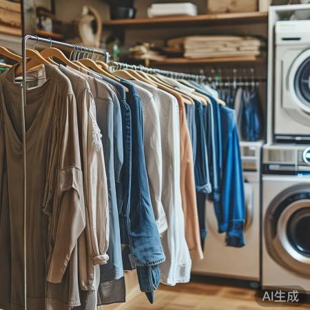 衣物分类烘干指南