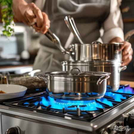 选好锅具，告别锈迹，生活更美好