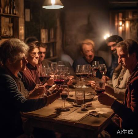 红酒，生活态度，品味美好