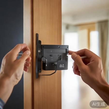 指纹锁安装步骤注意