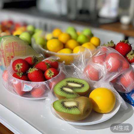 “水果冷冻12度，一个月内食用