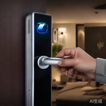 樱花智能锁，安全可靠