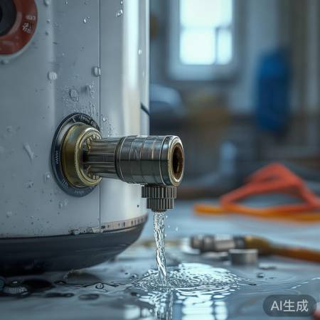 检查进水阀，防热水器泄气