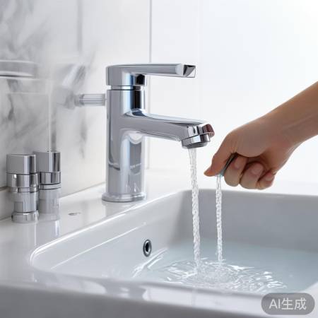 混水阀调节水温