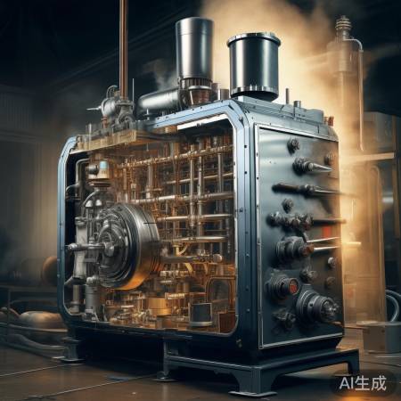 热水器内部精密零件运作声