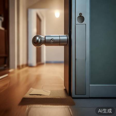 预防门锁故障，备钥匙于邻。