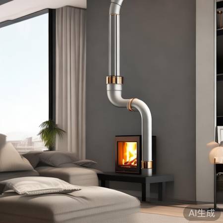 美观烟管，统一装修风格