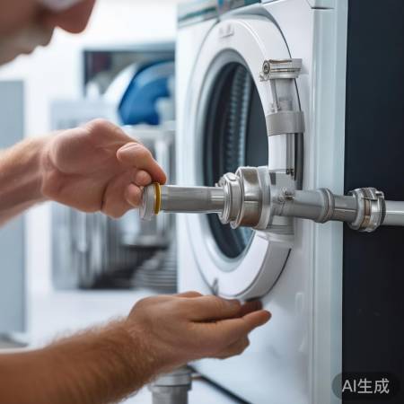 洗衣机安装要点：匹配、清洁、牢