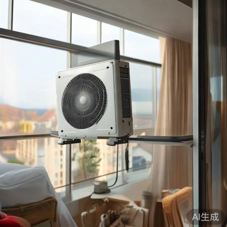 麦克维尔中央空调全国售后专线教大家『阳台中央空调支架安装攻略』