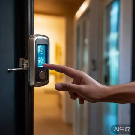 指纹锁，便捷安全门面担当