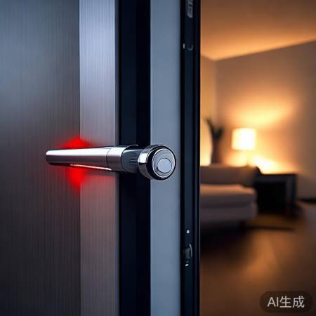 吾爱吾家指纹锁维修攻略解读√指纹锁把手晃动检测：智能安全新体验