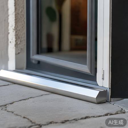 东控防盗门全天候客服剖析:防盗门底坎的作用与选择指南