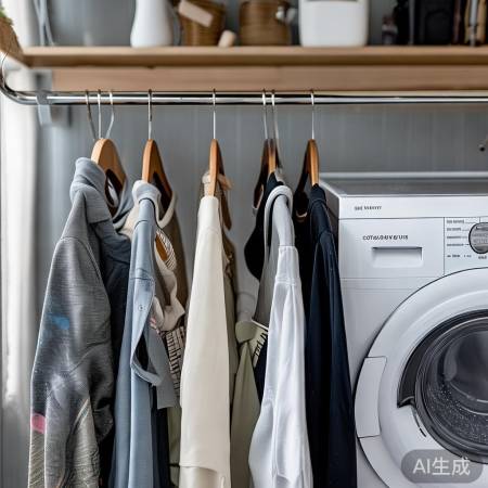 选择洗涤程序，避免垃圾分类难题