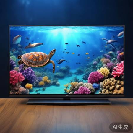 电视带你游海底奇观