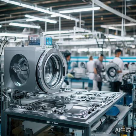 博士洗衣机品质精良