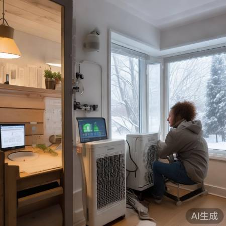 空气能空调：价格高，安装难，冬
