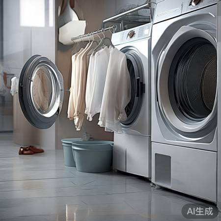 共享洗衣机细节使用