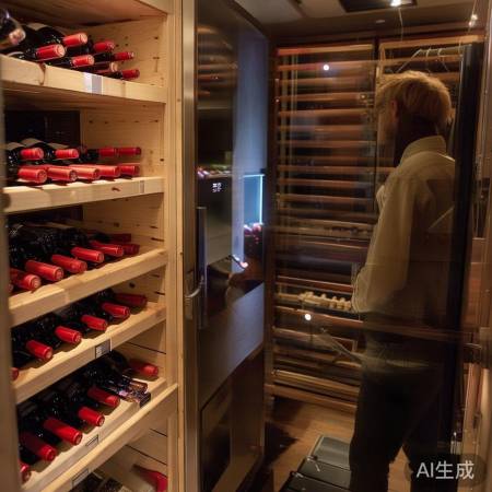 红酒存放，温度随心调