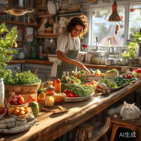 厨房细节，生活小确幸