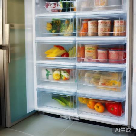 冰箱拉篮：贴心管家，井然有序