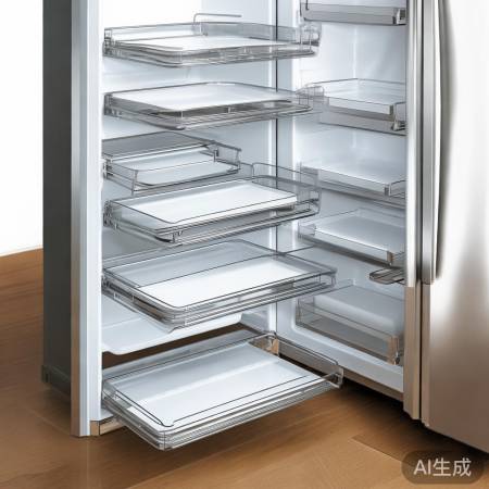 冰箱拉篮选尺寸要合适