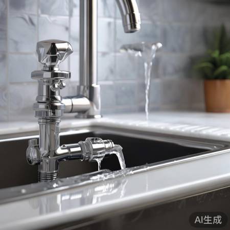 进水阀固定，使用需注意