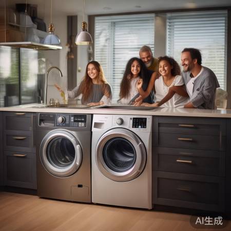 洗衣机分享结束，下期见！