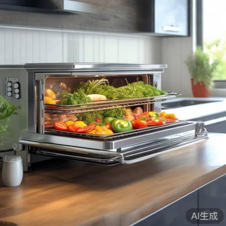 健康烹饪，蒸烤美味少油脂